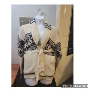 🍂🍁FALL MUST HAVE 🍁🍂Forever 21+ Cozy Chunky Belted Cardigan. Sz. 1X